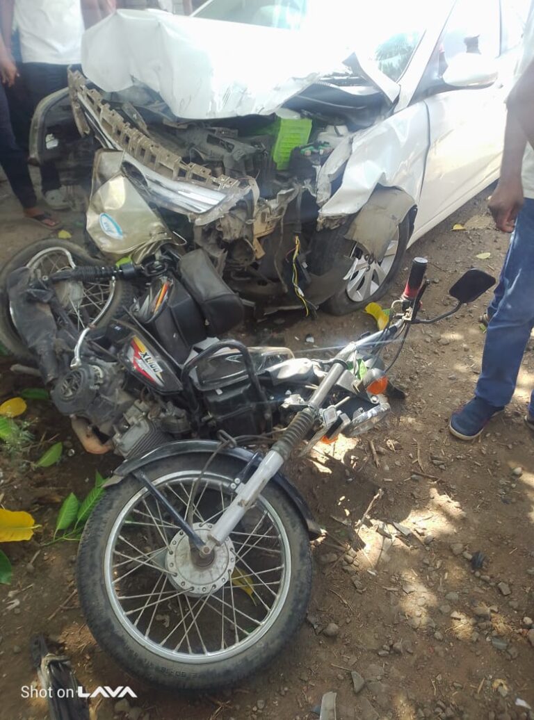 कराड-पाटण मार्गावर काळजाचा थरकाप उडवणारा अपघात; बेलदरे फाट्याजवळ भरधाव कारच्या धडकेत चितळीतील दुचाकीस्वाराचा करुण अंत!