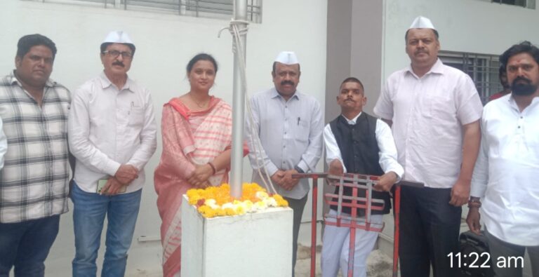 नारीशक्तीचा सन्मान! सातारा राष्ट्रवादी भवनात पक्षाचा वर्धापन दिन उत्साहात संपन्न