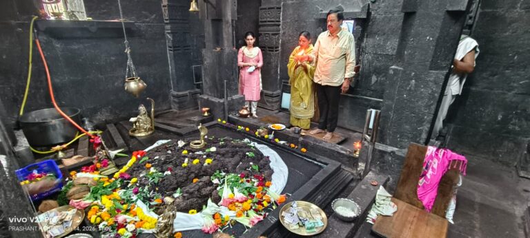 महाबळेश्वरच्या विकास आराखड्याला गती मिळणार! खासदार सुनील तटकरे यांच्या दौऱ्याने स्थानिकांच्या आशा पल्लवित; ‘श्रीक्षेत्र’च्या विकासावर सविस्तर चर्चा