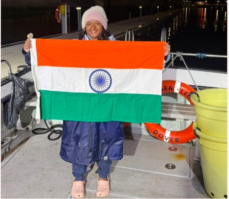 ११ शस्त्रक्रियांच्या वेदनांवर जिद्दीची मात! मुळशीच्या ‘जलपरी’ गीता मालुसरेची इंग्लिश चॅनेलला गवसणी