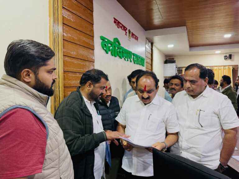 महाबळेश्वरच्या विकासकामांत हलगर्जीपणा खपवून घेणार नाही! ​मदत व पुनर्वसन मंत्री मकरंद पाटील यांचा इशारा; ‘हिरडा’ विश्रामगृहात विकासकामांचा घेतला आढावा