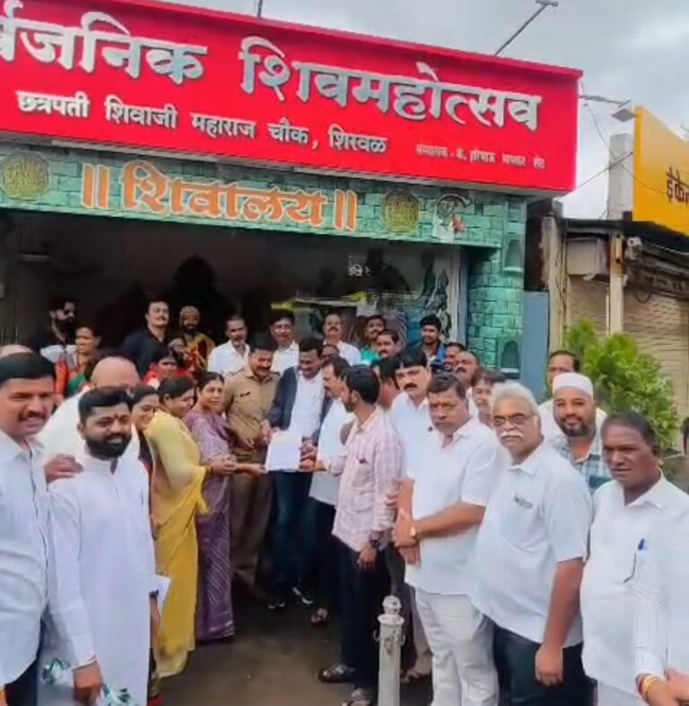 शिरवळकरांचे मोर्चाद्वारे अमली पदार्थ विरोधात झाले आंदोलन….
