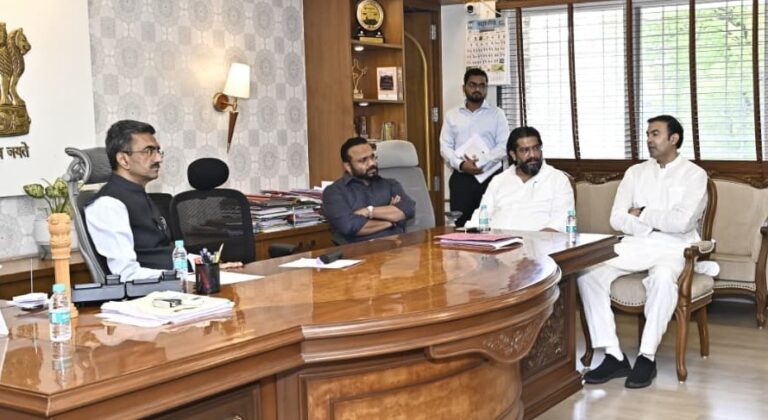 लघु पाटबंधारे योजनांच्या दुरुस्तीसाठी निधी द्या; आमदार अतुलबाबा भोसले यांची जिल्हा नियोजन बैठकीत आग्रही मागणी