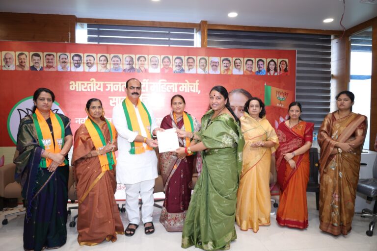 भाजप महिला मोर्चाच्या सातारा जिल्हा सरचिटणीसपदी वैशाली भिलारे यांची नियुक्ती