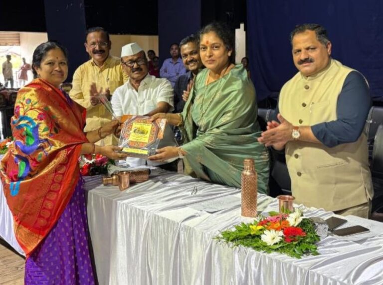 ​’आनंदी सेवानिवृत्त कर्मचारी’ हे सातारा जिल्हा परिषदेचे मुख्य वैशिष्ट्य ठरावे: डॉ. प्रियाताई शिंदे