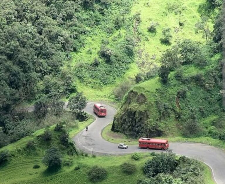आंबेनळी घाट पुढील ४ दिवस सर्व प्रकारच्या वाहतुकीसाठी पूर्णपणे बंद; जिल्हाधिकाऱ्यांचे आदेश