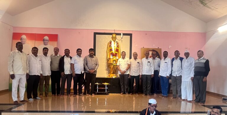 भिलारमध्ये स्व. भि. दा. भिलारे गुरुजींचा स्मृतीवंदन सोहळा संपन्न; विविध क्षेत्रांतील मान्यवरांची मोठी उपस्थिती!
