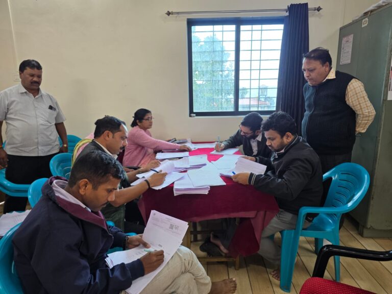 गोडवलीत शंभर टक्के मतदार पडताळणी पूर्ण; महाबळेश्वर तालुक्यात ‘एसआयआर’ अभियानाला वेग!