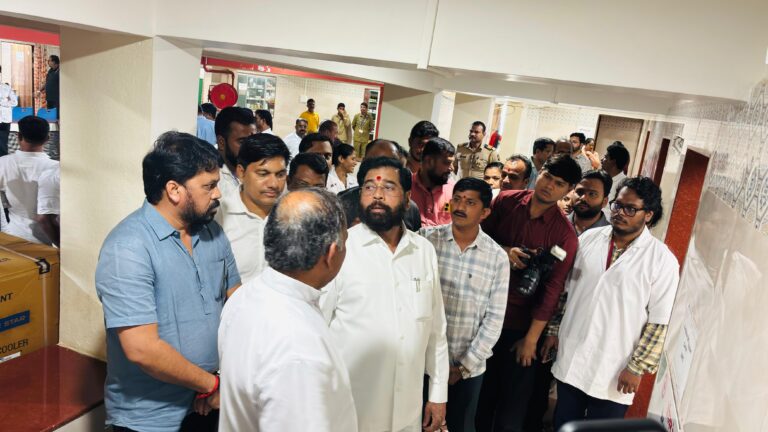 तापोळा पुलाच्या कामाला लवकरच गती; ग्रामीण आरोग्य सेवेसाठी शासन कटिबद्ध: उपमुख्यमंत्री एकनाथ शिंदे
