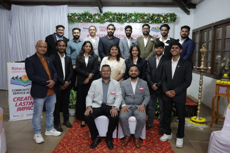 पाचगणी रोट्रॅक्ट क्लबच्या अध्यक्षपदी अमेय भिलारे, सेक्रेटरीपदी अथर्व बिरामणे ​पाचगणी क्लबमध्ये दिमाखदार पदग्रहण सोहळा; मान्यवरांची उपस्थिती