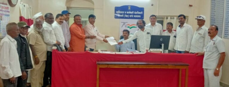 भाजप किसान मोर्चाच्या वतीने जावळीत दिवसा वीजपुरवठा करण्याची मागणी…….. 