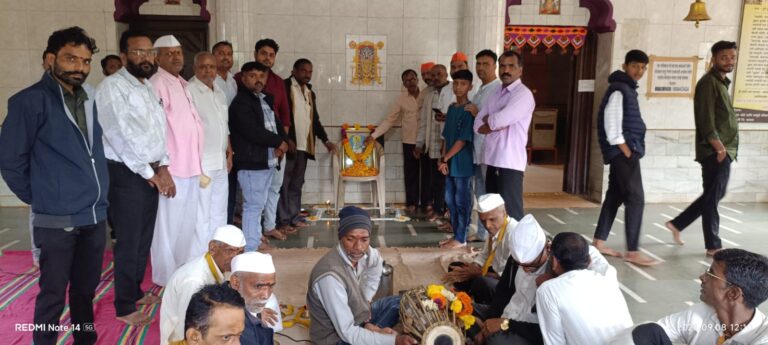 पांचगणीत संत सेना महाराज जयंती उत्साहात साजरी; विविध धार्मिक कार्यक्रमांचे आयोजन