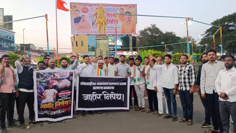 युवक काँग्रेस प्रदेशाध्यक्ष शिवराज मोरेंवर नागपुरात हल्ला; कराडात संतापाची लाट, गृहमंत्र्यांच्या राजीनाम्याची मागणी