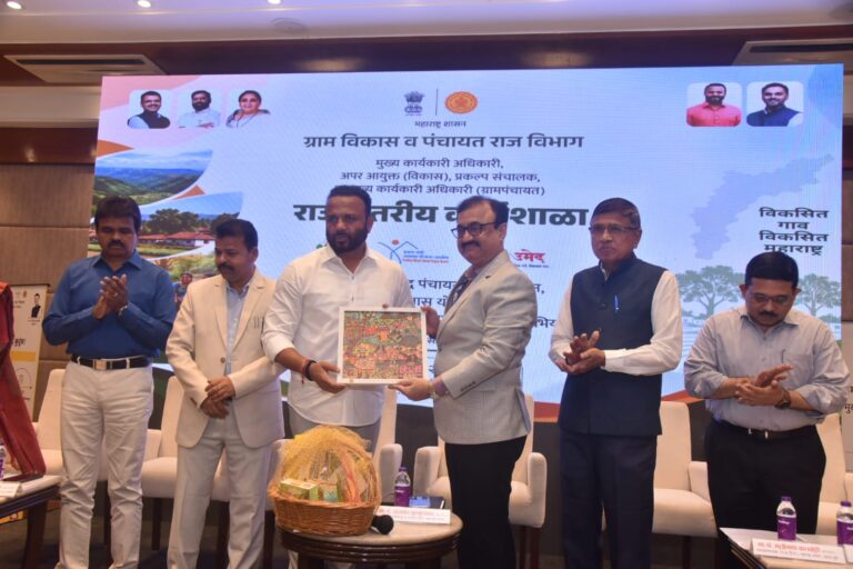 ग्रामीण महाराष्ट्राच्या कायापालटाची महाबळेश्वरातून नांदी! ‘समृद्ध पंचायत राज’साठी राज्यस्तरीय मंथन, ना. जयकुमार गोरेंच्या हस्ते उद्घाटन