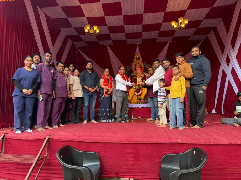 पाचगणीत श्री हनुमान मंडळाकडून सामाजिक भान; गणेशोत्सवाच्या पार्श्वभूमीवर भव्य रक्तदान शिबिर संपन्न, ४५ दात्यांचा उत्स्फूर्त सहभाग