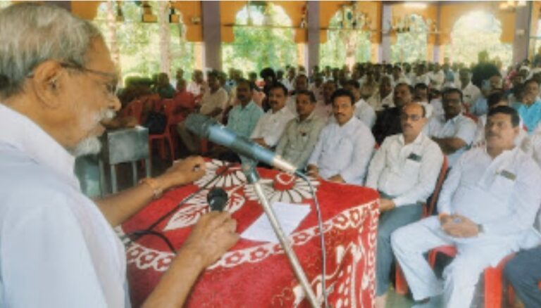 प्रशासनाच्या वेळकाढूपणामुळे बोंडारवाडी धरणाला विलंब- डॉ. भारत पाटणकर