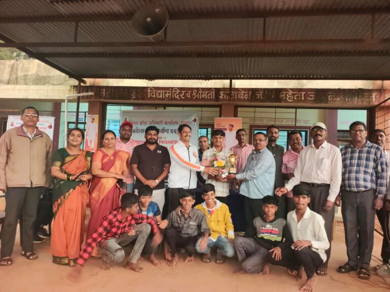 पाचगणीत तालुकास्तरीय कबड्डी स्पर्धा संपन्न ! महात्मा फुले विद्या मंदिराच्या संघांचे स्पर्धेवर वर्चस्व