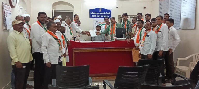 दुष्काळाच्या यादीत जावलीचा तातडीने समावेश करा; अन्यथा तहसीलवर धडकणार! ​राष्ट्रवादी काँग्रेस शरदचंद्र पवार पक्षाची मेढा येथे तहसीलदारांकडे जोरदार मागणी