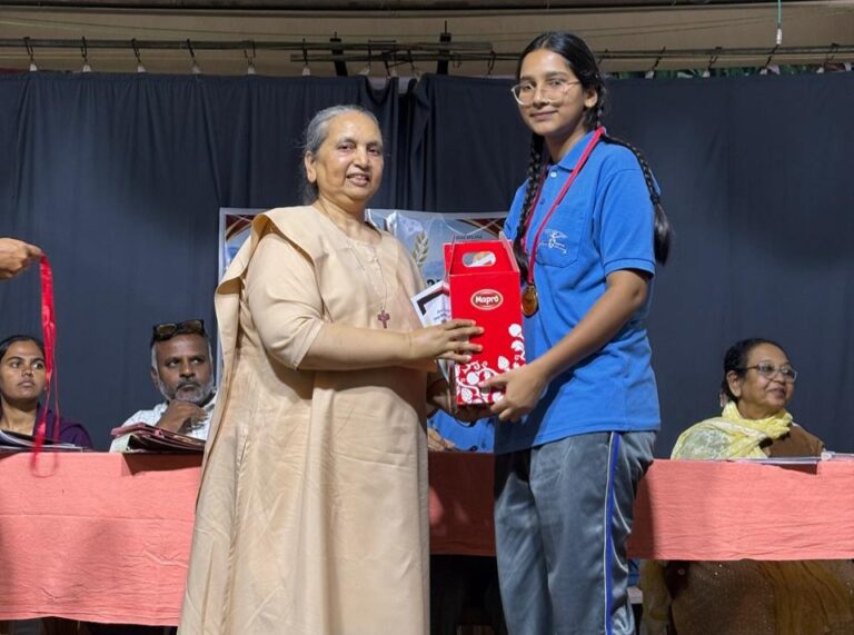तालुकास्तरीय बुद्धिबळ स्पर्धेत स्वरा मालुसरेचे दैदिप्यमान यश; १७ वर्षांखालील गटात प्रथम क्रमांक पटकावत जिल्हास्तरीय स्पर्धेसाठी निवड