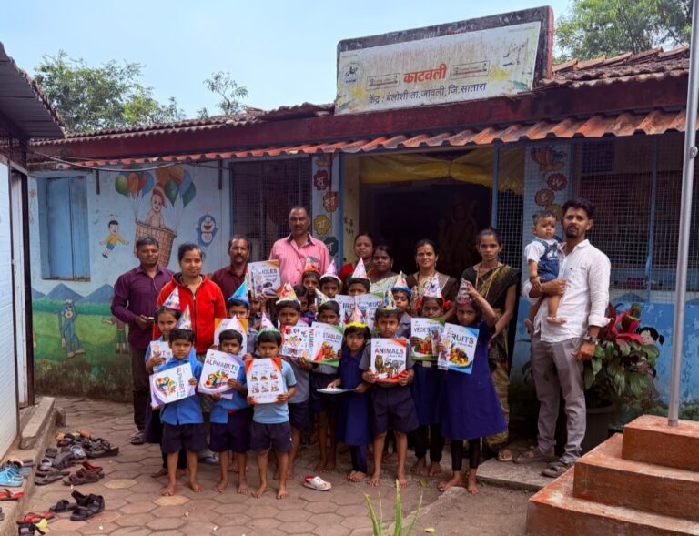 सामाजिक बांधिलकीचा वस्तुपाठ: युवा उद्योजक प्रणय बेलोशे यांच्याकडून मुलाच्या वाढदिवसाचे औचित्य साधून अनोखा व स्तुत्य उपक्रम