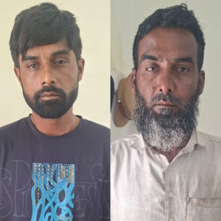 एस. एस. मोबाईल शॉपी चोरी प्रकरणी दोघांना कर्नाटकातून अटक : कराड शहर पोलिसांची दमदार कामगिरी 