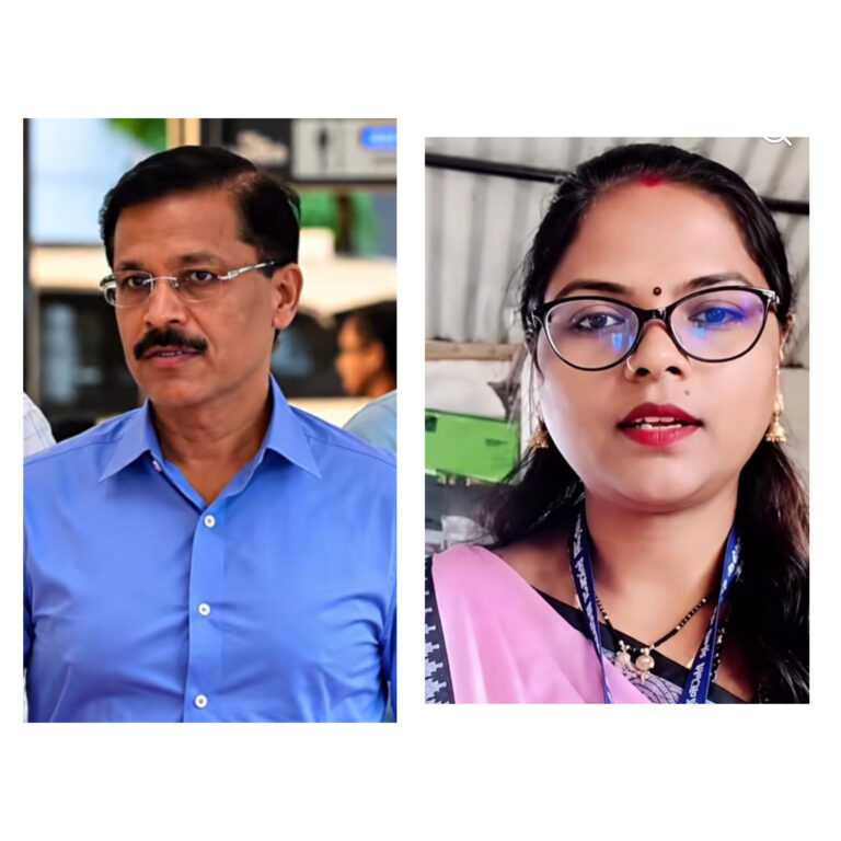 पंतप्रधानांच्या वाढ दिवशीच अंगणवाडी सेविकेच्या सत्य कथन बाबत नोटीस..