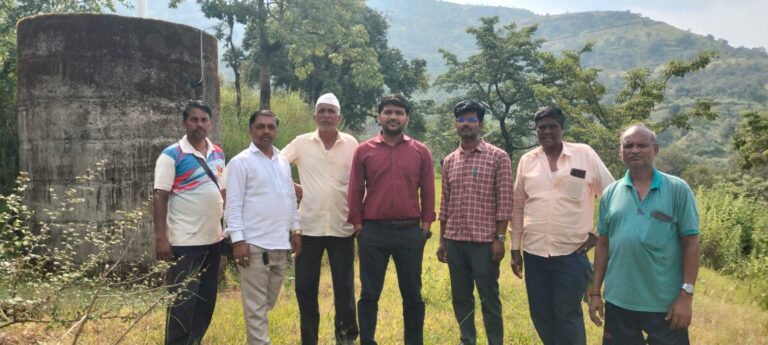 हातगेघर-कावडी उपसा सिंचन योजना तत्काळ कार्यान्वित करा; वाळणाऱ्या भातशेतीला पाणी देण्यासाठी श्रीहरी गोळे आक्रमक!