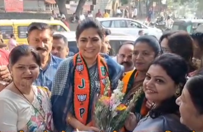 डॉ. स्मिता जाधव यांच्या सातारा दौऱ्याने भाजपमध्ये चैतन्याचे वातावरण… 