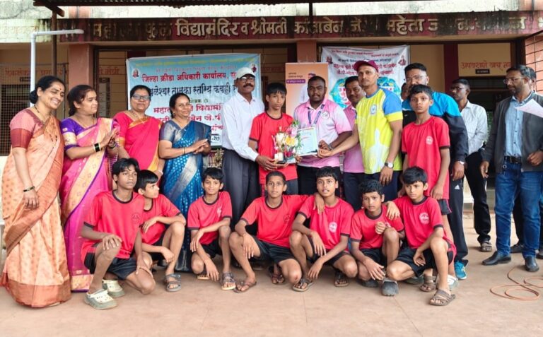महाबळेश्वरचा मैदानी संग्राम अंजुमन हायस्कूलने मारला; तालुकास्तरीय कबड्डी स्पर्धेत १४ वर्षांखालील गटात अजिंक्यपद!