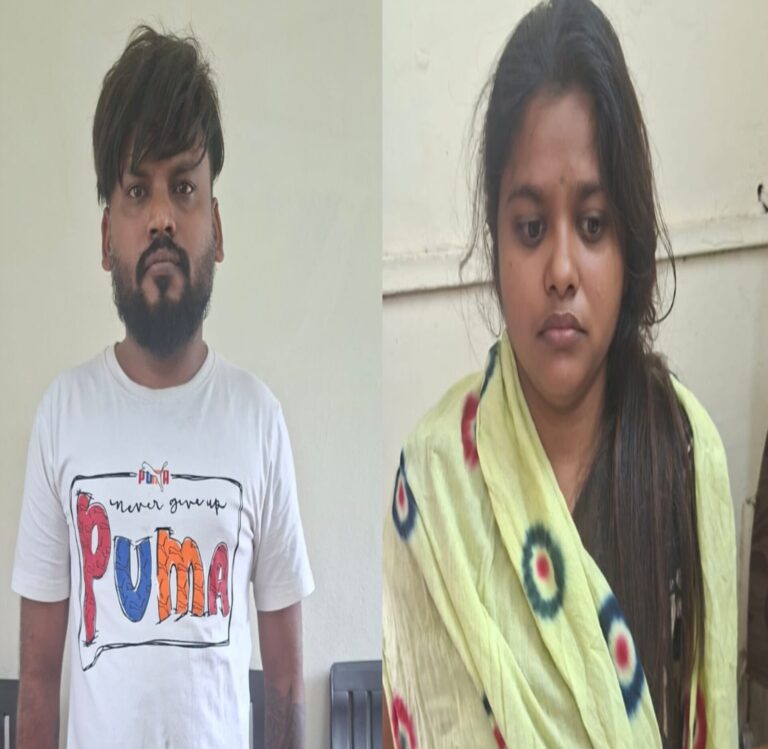 गर्दीच्या ठिकाणी चोरी करणाऱ्या पती-पत्नीच्या टोळीवर मोक्का!